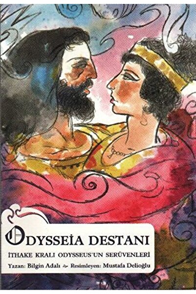 Büyülü Fener Yayınları Odysseia Destanı İthake Kralı Odysseus’un Serüvenleri ...