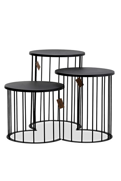 Feroff Trefoil Sehpa Takım