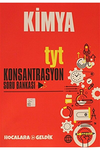 Hocalara Geldik 2020 TYT Kimya Konsantrasyon Soru Bankası / Serdar Şentürk / Hocalara Geldik / 9786050656947