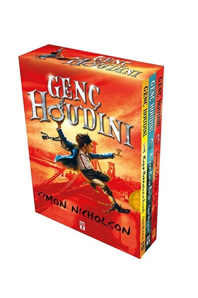 Genç Timaş Genç Houdini Seti (3 Kitap) / Simon Nicholson / Genç Timaş / 97860...