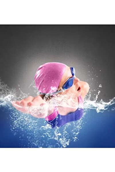 Swana Bonetă din silicon de culoare uni