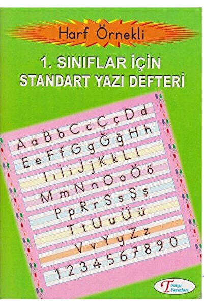 Genel Markalar 1. Sınıf Harf Örnekli Standart Yazı Defteri / Ferzende Tanışır...