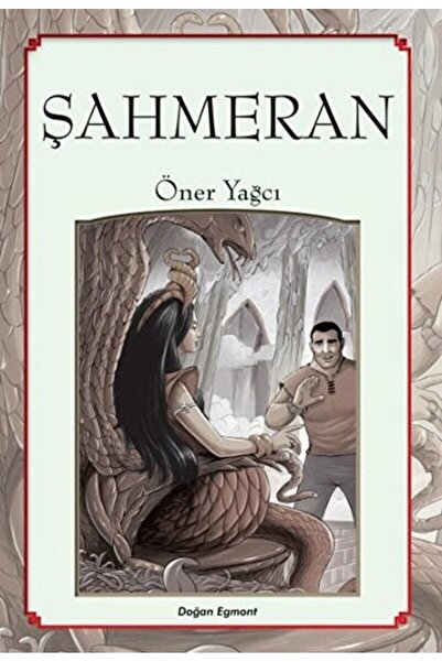 Doğan Egmont Yayıncılık Şahmeran Öner Yağcı Kitabı 128 Sayfa Doğan Egmont Yay...