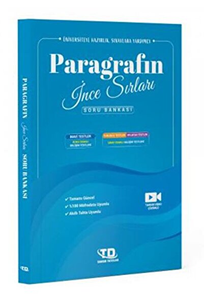Paragrafın İnce Sırları Soru Bankası / Kolektif / Tandem Yayınları / 9786258392326
