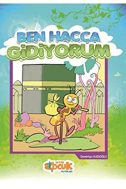 Siyer Yayınları Demirhan Kadıoglu - I'm Going to the Hacca Black Broadcasts / 9786258015140