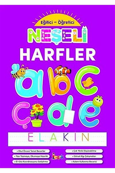 Bıcırık Yayınları Educational Tutorial Cheerful Letters Collective Bıcırık Broadcasts 9786051833361