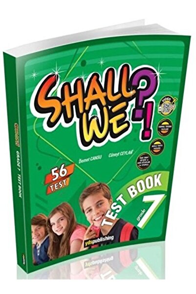yds publishing 7. Sınıf İngilizce Shall We Test Book / Demet Cansu / YDS Publ...