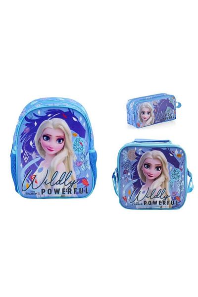 Frozen Set de genți pentru grădiniță cu licență Hawk