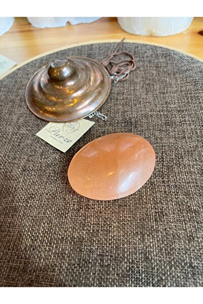 parze doğaltaş Selenit Parça Taş