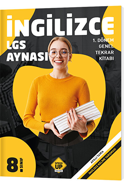 Speed Up Publishing 8. Sınıf LGS İngilizce 1. Dönem Genel Tekrar Kitabı / Kol...