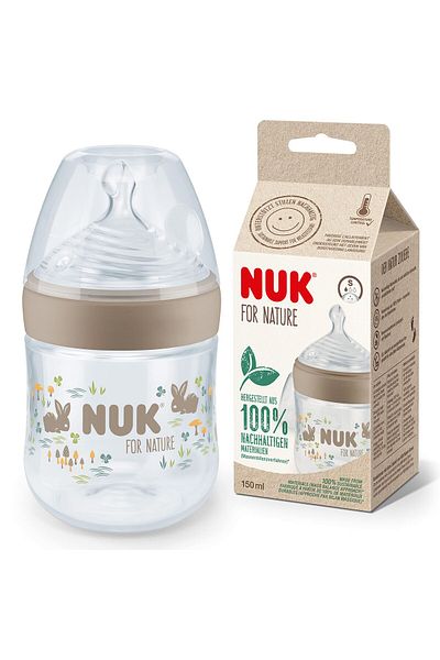 Nuk Tavşan 150 ml For Nature Biberon