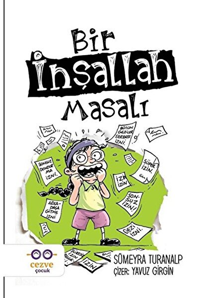 Cezve Çocuk Bir İnşallah Masalı / Sümeyra Turanalp / Cezve Çocuk / 9786058243286