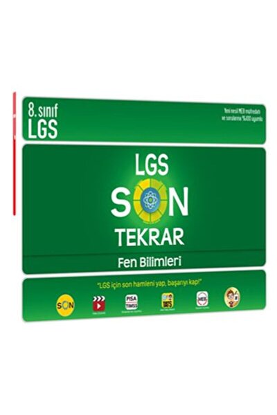 Tonguç Akademi 8.فئة LGS أحدث العلوم المتكررة / جمعية / أكاديمية تونغوتش /978...