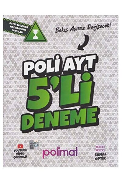 Polimat Yayınları AYT 5 li Deneme Sınavı / Kolektif / Polimat Yayınları / 978...