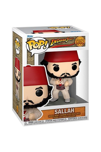 Funko Indiana Jones - Sallah Pop Figure Movies