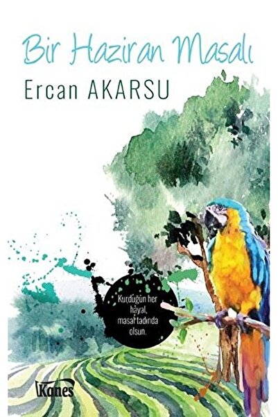 Kanes Yayınları Bir Haziran Masalı / Ercan Akarsu / Kanes Yayınları / 9786059...