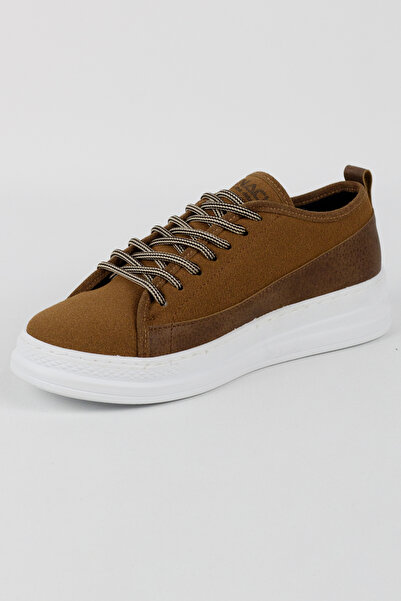 Rainon Store Tan Suede Casual Sports Men's Sneakers