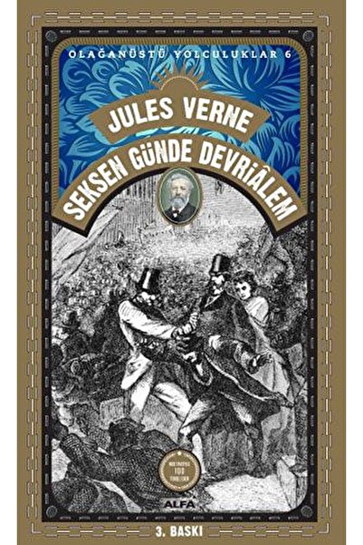 Alfa Yayınları 80 Günde Devri Alem / Jules Verne / Alfa Yayınları / 978605171...
