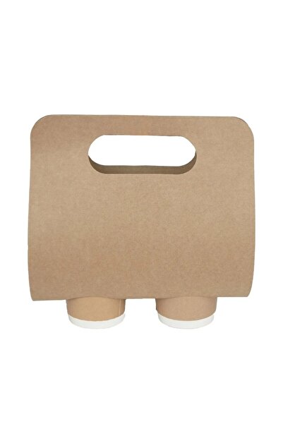 ecenplast Karton Bardak Taşıyıcı ikili 100 Adet