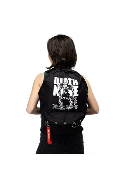 DEEFWEAR Σακίδιο πλάτης και σχολική τσάντα Death Note με τύπωμα με περιτυλίγματα