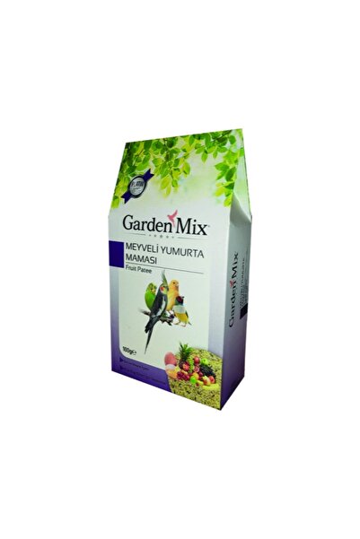 Petgarden Garden - mix Platin Meyveli Yumurta Maması
