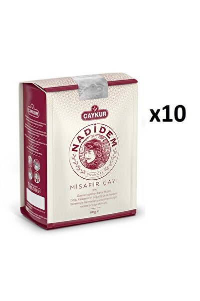 Çaykur شاي ناديم للضيوف - 10 × 100 جم