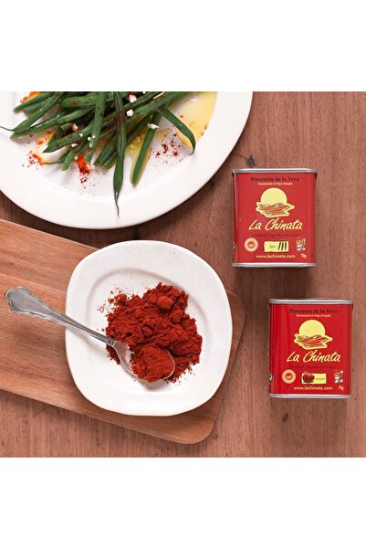 La Chinata Tütsülenmiş Tatlı Biber Tozu Smoked Paprika Powder 70 G