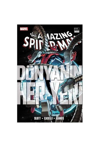 Marmara Çizgi Yayınları Amazing Spider-man Cilt: 29 - Dünyanın Her Yeri Türkç...