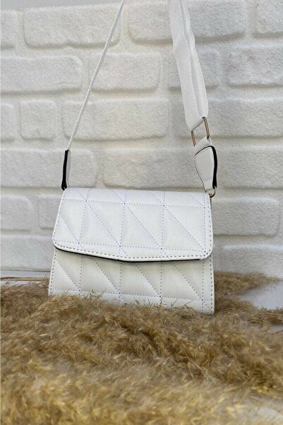 Everglow Jewelry Geantă de umăr matlasată pentru femei cu curea de coloană