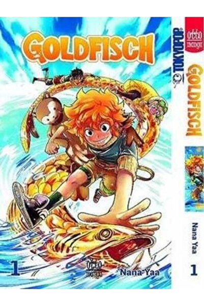 otto manga Goldfisch Cilt 1