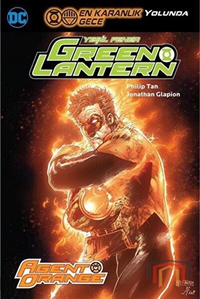 Arka Bahçe Yayıncılık Green Lantern - Yeşil Fener / Agent Orange (cilt 9)