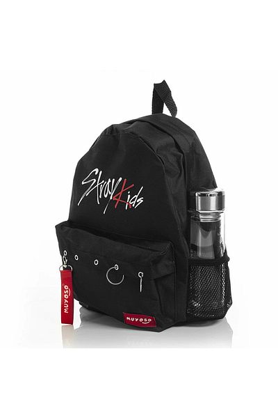 DeepWater Rucsac pentru laptop cu imprimeu Stray Kids cu Piercing