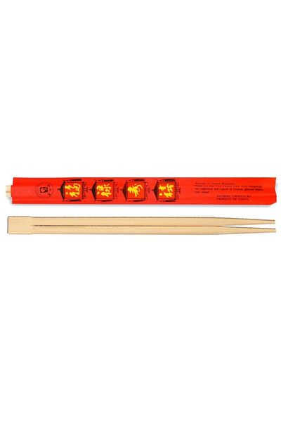 Benefisha Bamboo Chopstick - 5 Disposable Pieces with 24 Cm Case