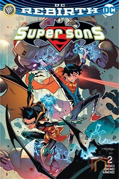 Jbc Yayıncılık Super Sons Sayı 2 (dc Rebirth), Peter J. Tomasi, , Super Sons ...