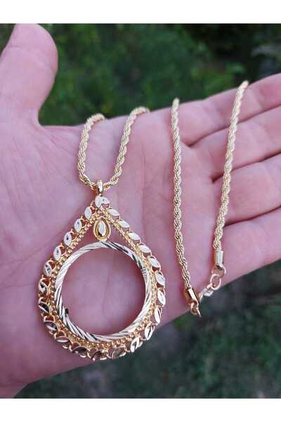 GEZERGOLD TAKI full necklace rope chain 60cm