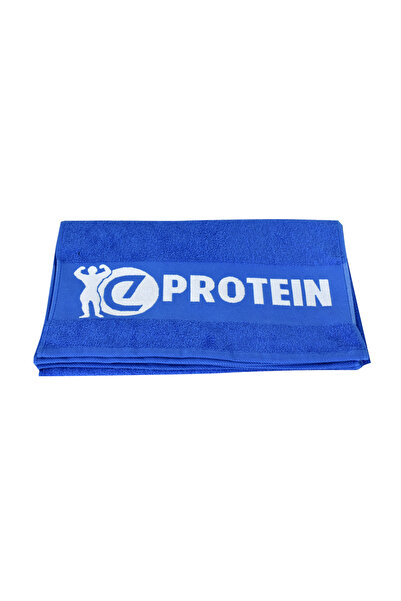 Eprotein Спортивний рушник для тренувань, 100% бавовна, саксовий синій