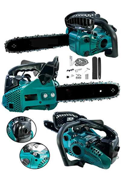 MOONSHOP 25 cc Dal Ağaç Kesme Budama Testere Makinesi Benzinli Dal Budama