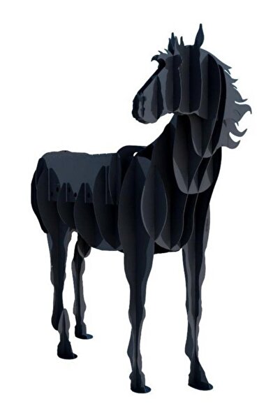 janiyeva At Mangal Barbekü Mangal Dekoratif Heykel Mangal Kömürlü