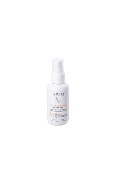 Vichy Capital Soleil UV-Age Daily SPF50+ Foto-Yaşlanma Karşıtı Hafif Dokulu G...
