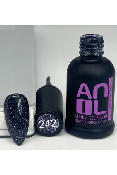 Anil Professional Cosmetics Kalıcı Oje Disco Jel Renk 10ml | Dayanıklı Kolay ...