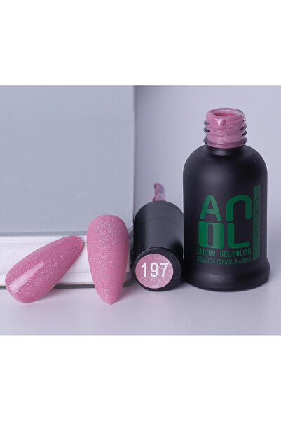 Anil Professional Cosmetics Kalıcı Oje Simli Renkler 10ml | Dayanıklı Kolay Uygulanan Trend Renkler | Hızlı Kuruma Ve Parlaklık