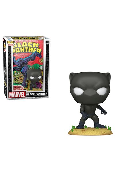 Funko مجسم POP Deluxe - غطاء كوميدي؛ مارفل: بلاك بانثر