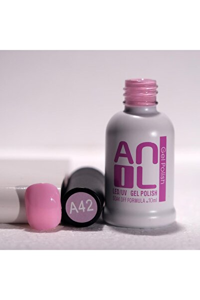 Anil Professional Cosmetics Anil Kalıcı Oje Pembe Renkler | Dayanıklı Kolay Uygulanan Trend Renkler | Hızlı Kuruma ve Parlaklık