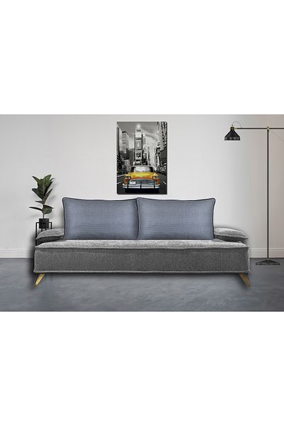 AYPETEKS Husă de pernă cu model Blue Goose Feet Husă de pernă pentru spătar scaun Husă de set de grădină Husă de pernă de dimensiuni mari