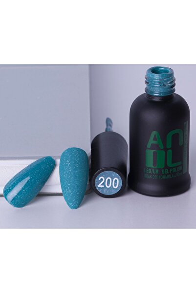 Anil Professional Cosmetics Kalıcı Oje Simli Renkler 10ml | Dayanıklı Kolay Uygulanan Trend Renkler | Hızlı Kuruma Ve Parlaklık