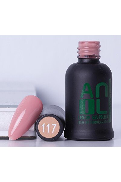 Anil Professional Cosmetics Kalıcı Oje Nude Renkler 10ml | Dayanıklı Kolay Uy...