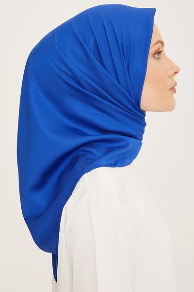 Armine Sport Twill (CIVIL) Κασκόλ Απλό Sax Blue