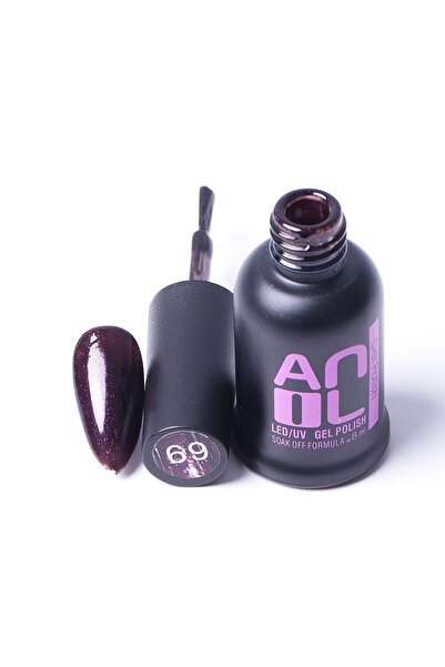 Anil Professional Cosmetics Kalıcı Oje Simli Renkler 10ml | Dayanıklı Kolay Uygulanan Trend Renkler | Hızlı Kuruma Ve Parlaklık