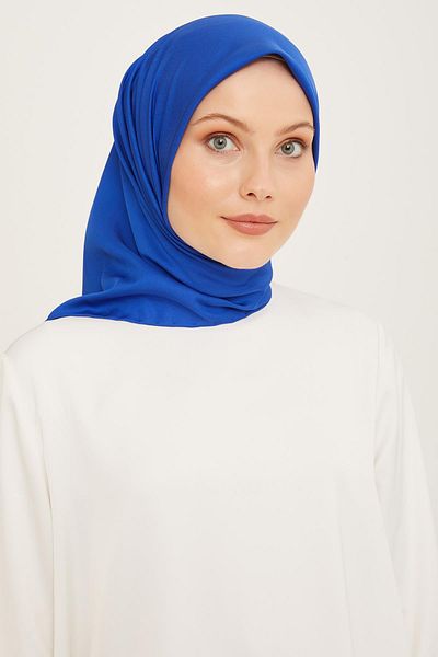 Armine Sport Twill (CIVIL) Κασκόλ Απλό Sax Blue