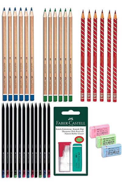 Faber Castell مجموعة اللوح الأمامي باللون الأسود
